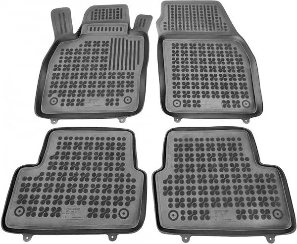 Gulvmatter Seat ARONA / IBIZA V (2017-) – med høykant | Rezaw-Plast