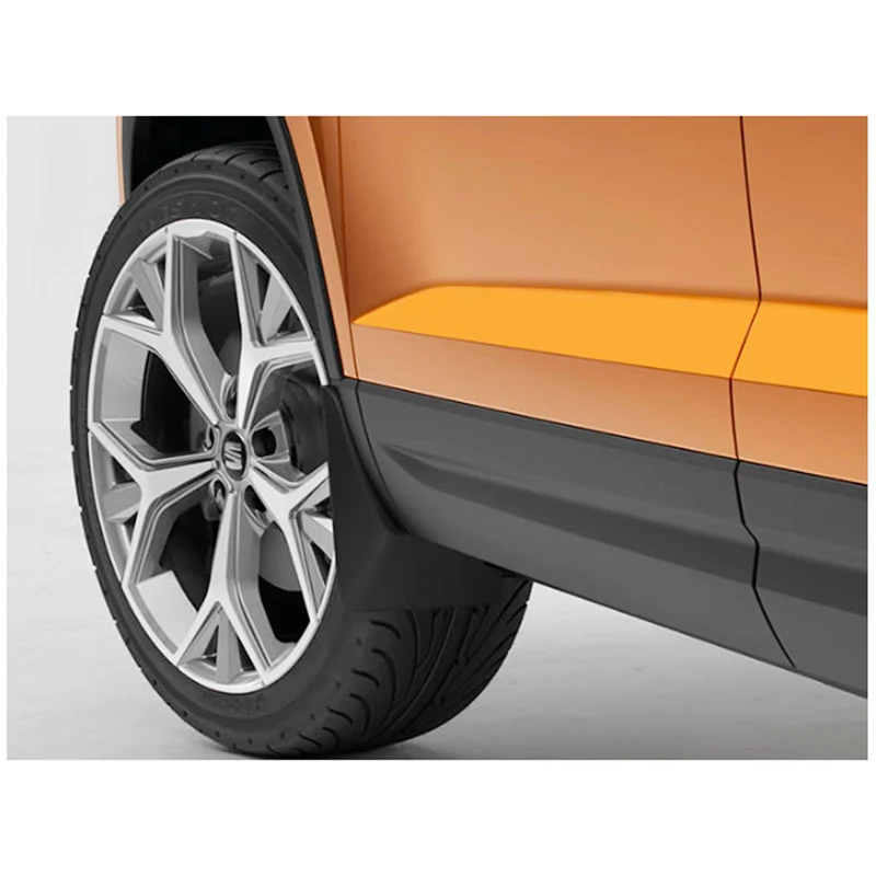 Skvettlapp Seat Ateca / Black - sett 2 stk. (2016-) – ABS Automotive | VAG OEM