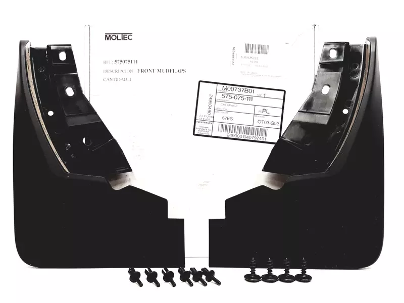 Skvettlapp Seat Ateca / Black - sett 2 stk. (2016-) – ABS Automotive | VAG OEM