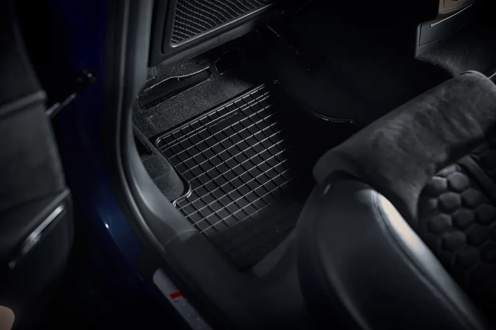 Gulvmatter Seat Exeo (2008-2013) – med sidekant på 1 cm | Frogum