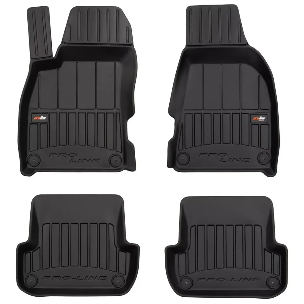 Gulvmatter Seat Exeo (2009-2013) – 3D Premium med sidekant | Frogum