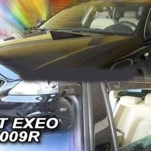 Vindavviser Seat EXEO 4-dørs (2009-2014) – PMMA Plexi | Heko
