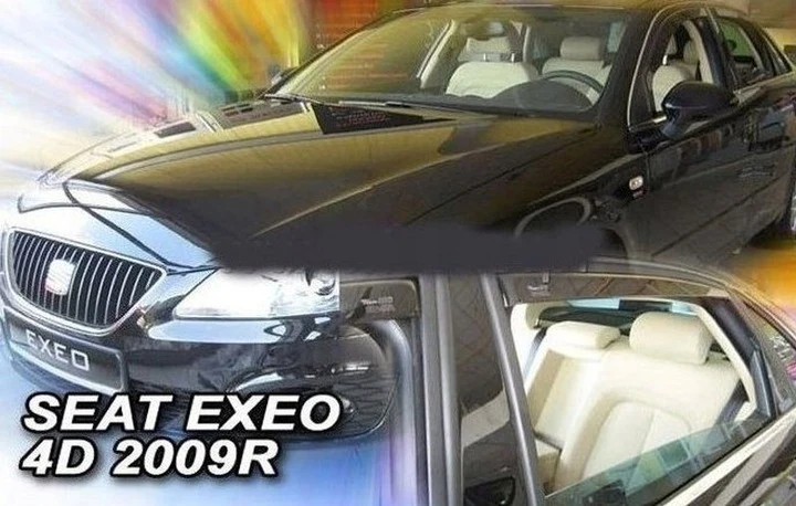 Vindavviser Seat EXEO 4-dørs (2009-2014) – PMMA Plexi | Heko