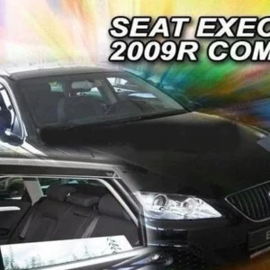 Vindavviser Seat EXEO 5-dørs (2009-2014) – PMMA Plexi | Heko