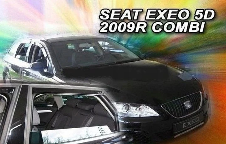 Vindavviser Seat EXEO 5-dørs (2009-2014) – PMMA Plexi | Heko