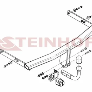 Tilhengerfeste Seat Ibiza Stasjonsvogn (2015-2017) – fastmontert | Steinhof