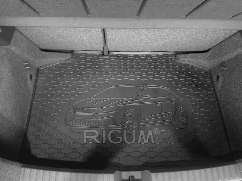 Bagasjeromsmatte Seat Ibiza (2017-) – Luktfrie Gummi | Rigum