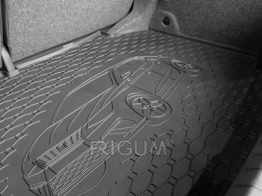 Bagasjeromsmatte Seat Ibiza (2017-) – Luktfrie Gummi | Rigum