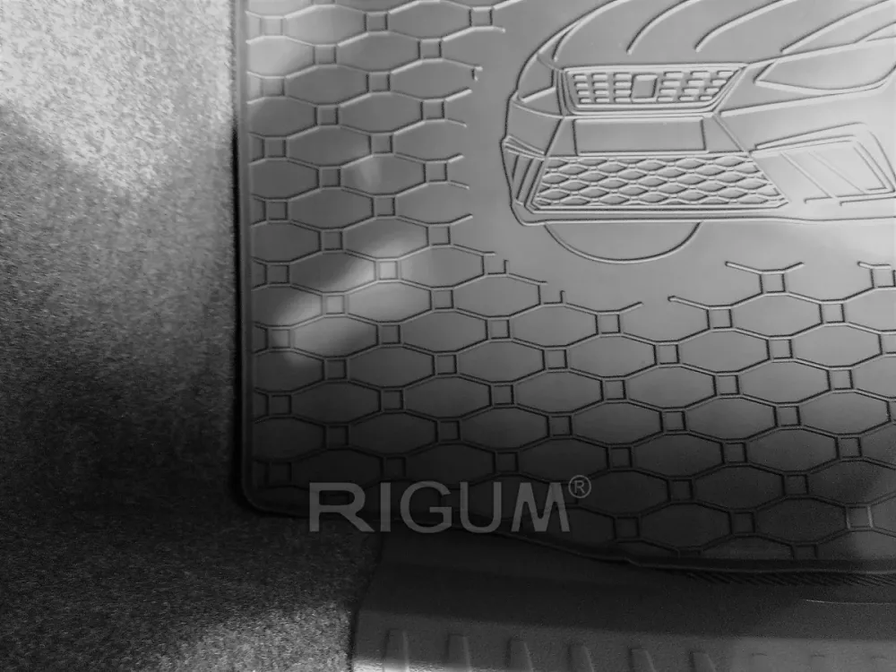 Bagasjeromsmatte Seat Ibiza (2017-) – Luktfrie Gummi | Rigum