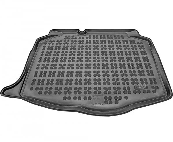Bagasjeromsmatte Seat IBIZA V med 1 bagasjegulv (2017-) – TPE - Gummi | Rezaw-Plast