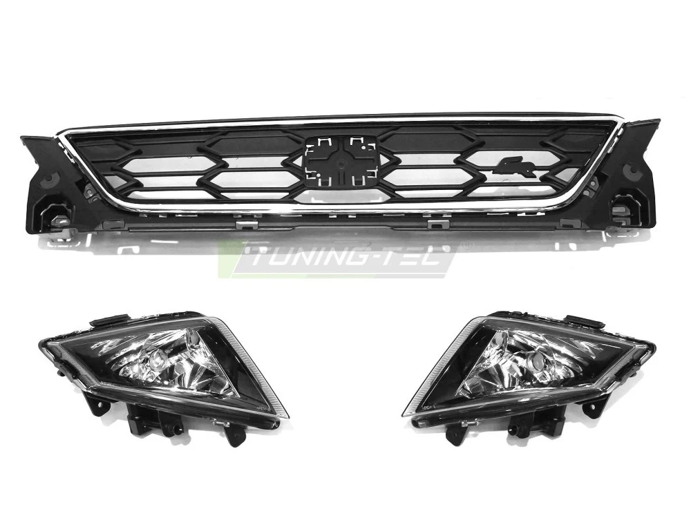 Frontfanger Seat Ibiza V 6F 18- Sport Style fra Tuning-Tec