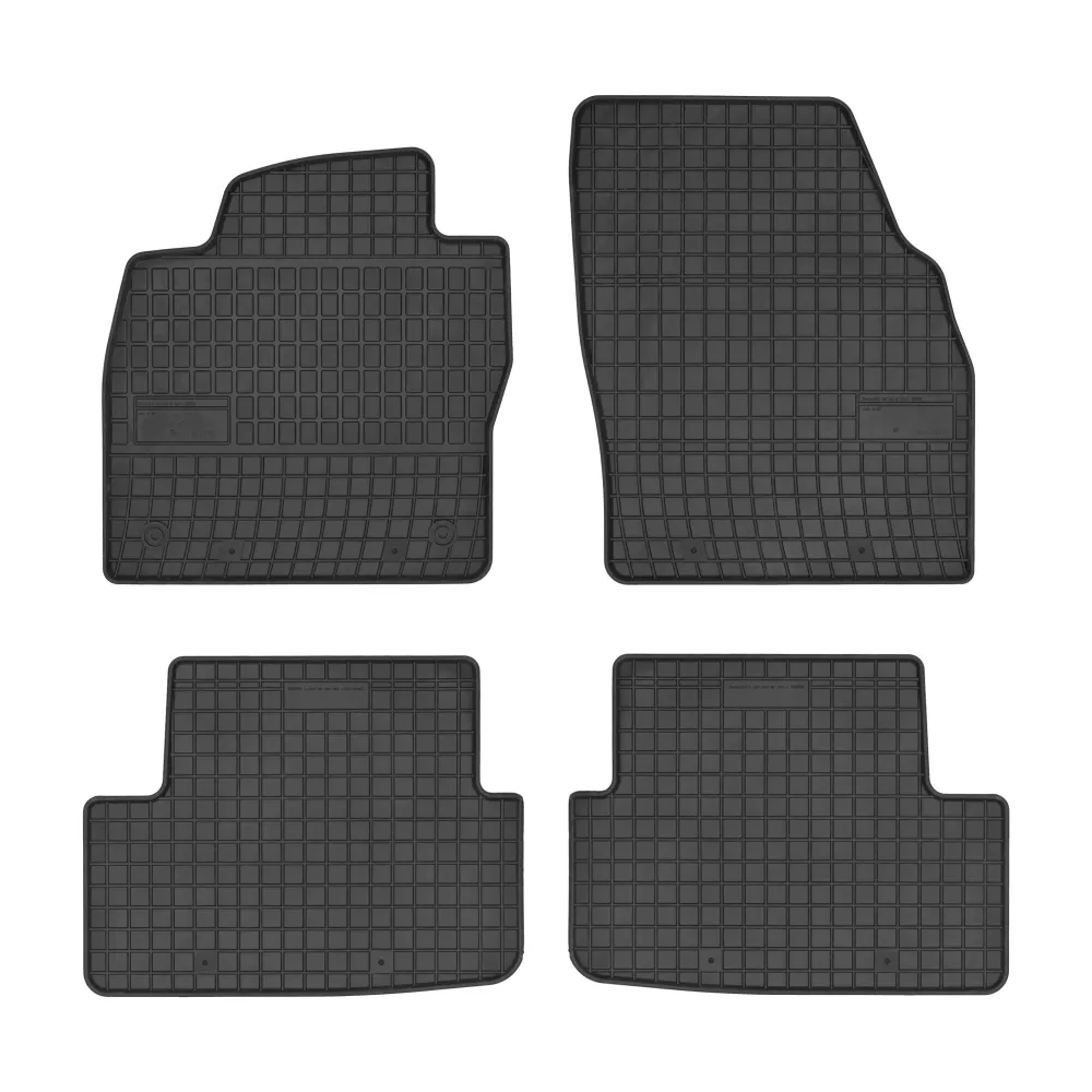 Gulvmatter Seat Ibiza (2017-) – med sidekant på 1 cm | Frogum