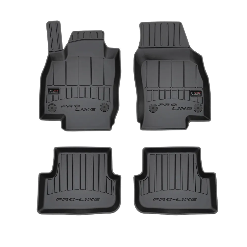 Gulvmatter Seat Ibiza V (2017-) – 3D Premium med sidekant | Frogum