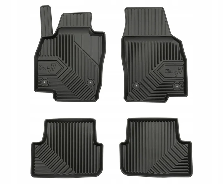 Gulvmatter Seat Ibiza V (2017-) – 3D Premium med sidekant | Frogum