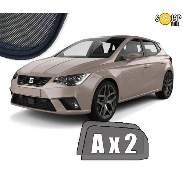 Solskjerm Seat Ibiza V (2017-) (2 stk)