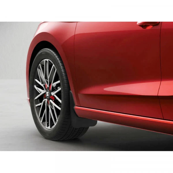 Skvettlapp Seat Ibiza (6F) / Black - sett 2 stk. (2018-) – ABS Automotive | VAG OEM