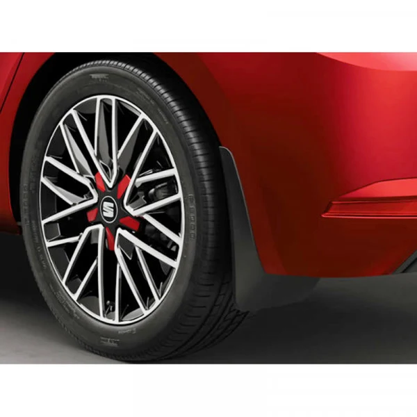 Skvettlapp Seat Ibiza (6F) / Black - sett 2 stk. (2018-) – ABS Automotive | VAG OEM