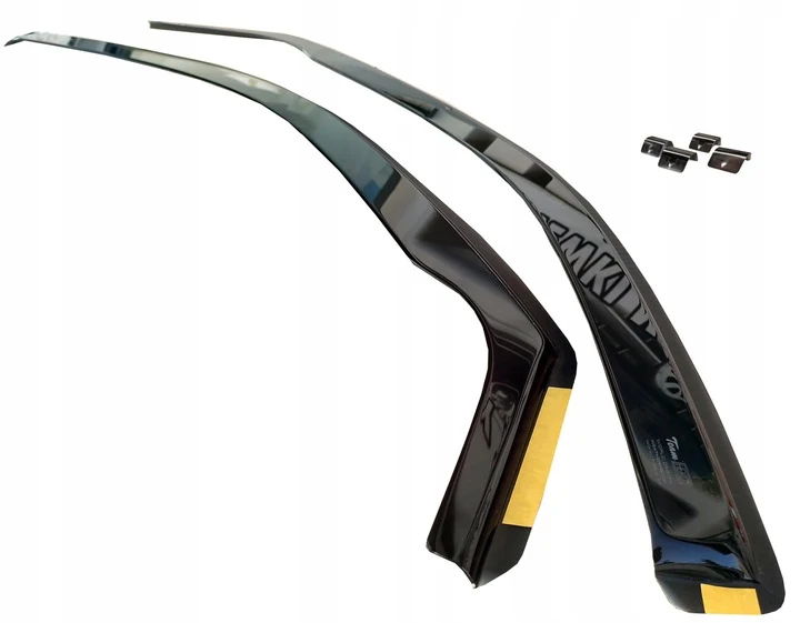 Vindavviser Seat IBIZA / CORDOBA / INCA 4-dørs / 5-dørs / POLO – PMMA Plexi | Heko