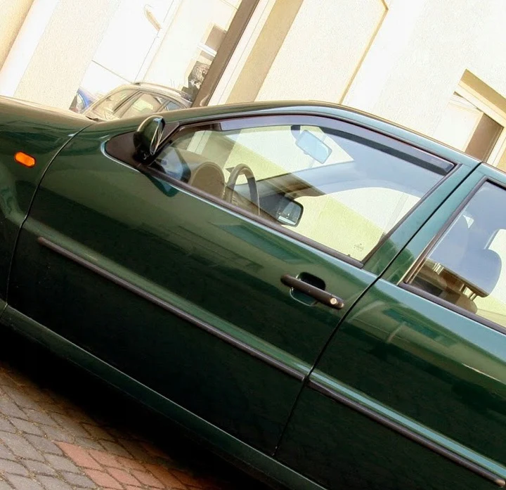 Vindavviser Seat IBIZA / CORDOBA / INCA 4-dørs / 5-dørs / POLO – PMMA Plexi | Heko