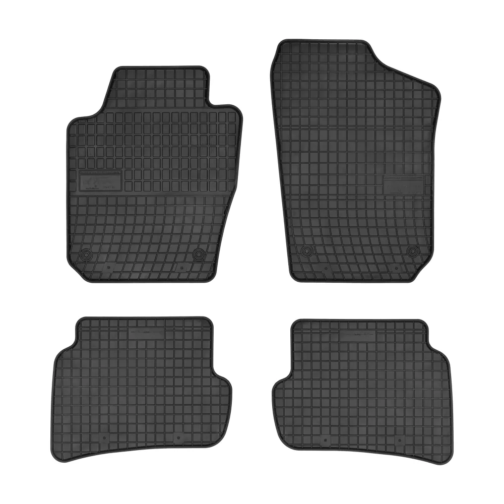 Gulvmatter Seat Ibiza IV/IV FL (2008-) – med sidekant på 1 cm | Frogum