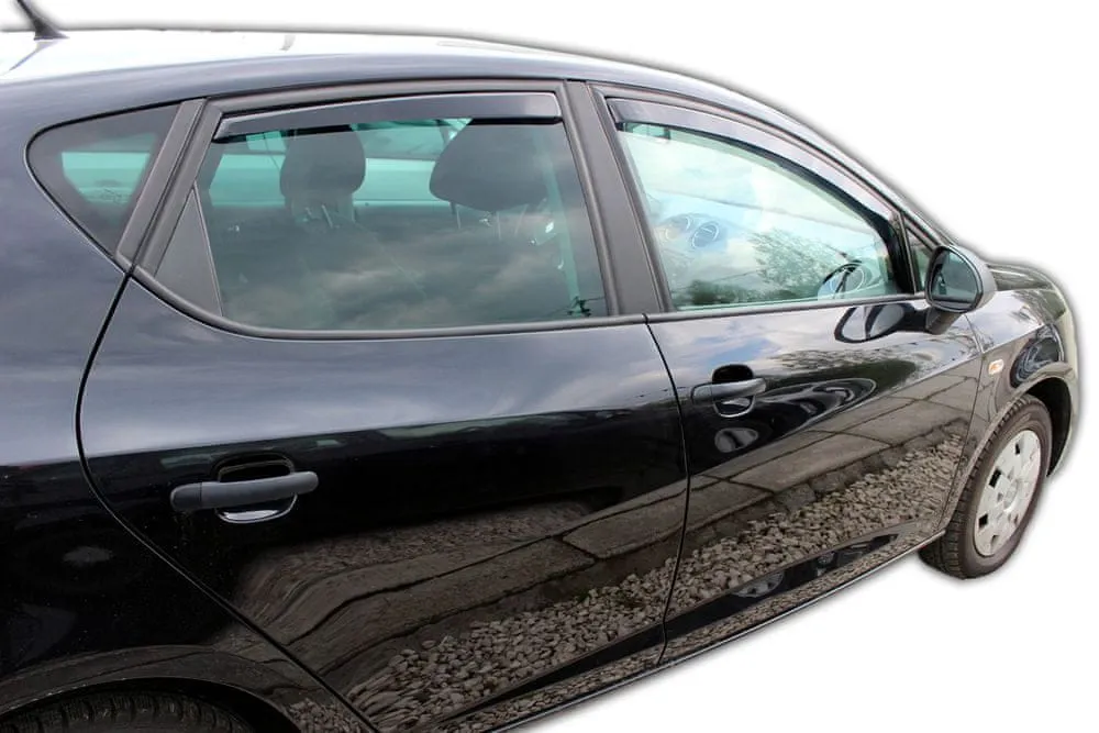 Vindavviser Seat IBIZA(6J) 5-dørs (2008-2017) – PMMA Plexi | Heko