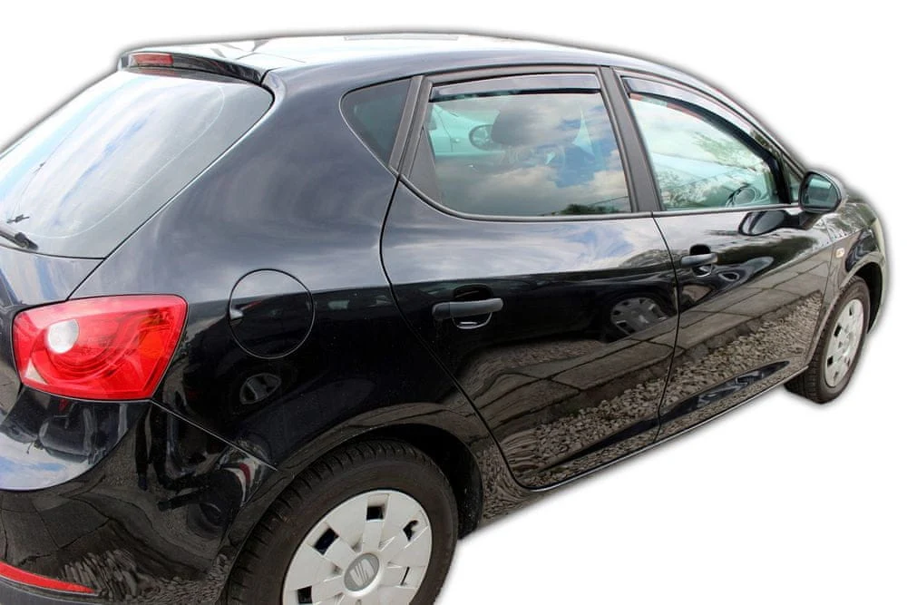 Vindavviser Seat IBIZA(6J) 5-dørs (2008-2017) – PMMA Plexi | Heko