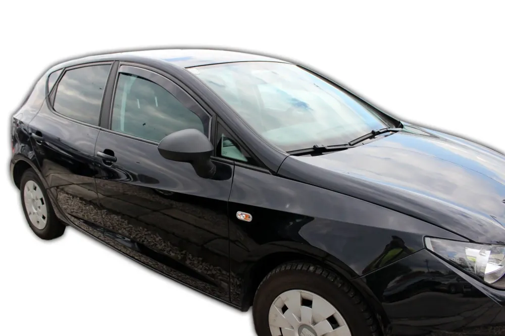 Vindavviser Seat IBIZA(6J) 5-dørs (2008-2017) – PMMA Plexi | Heko