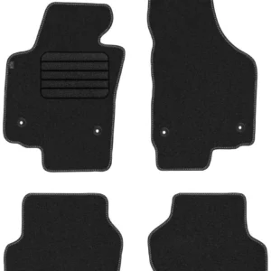 Stoffmatter Seat Leon II (2008-2012) – Premium Stoff - Textil
