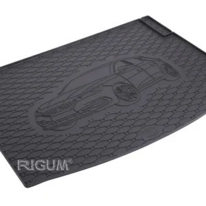 Bagasjeromsmatte Seat Leon IV Hatchback (2020-) – Luktfrie Gummi | Rigum