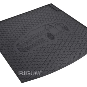 Bagasjeromsmatte Seat Leon IV STV (2020-) – Luktfrie Gummi | Rigum