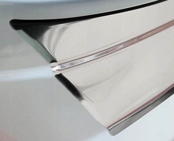 Bakfangerbeskytter Seat Leon IV Hatchback (2020-) – Rustfritt stål | Avisa