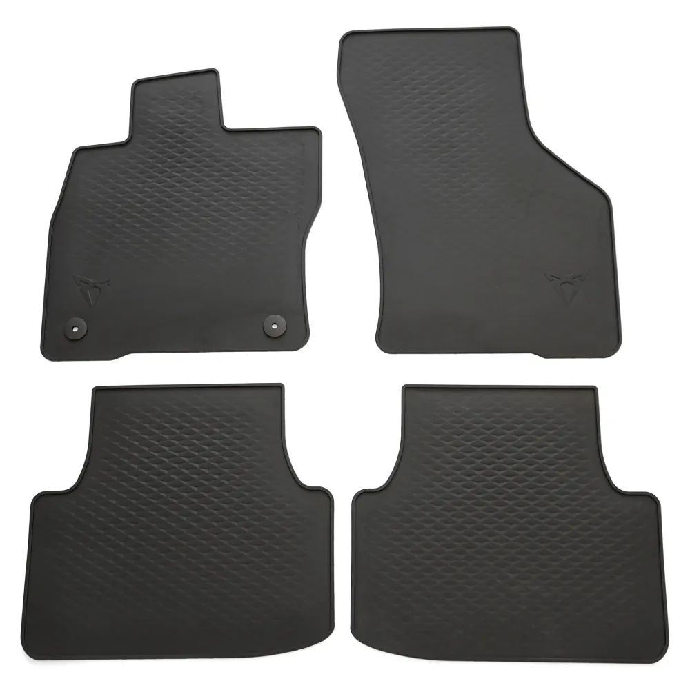 Gulvmatter Seat Leon IV (2020-) – HDTE - High-density Termoplast-elastomer | VAG OEM