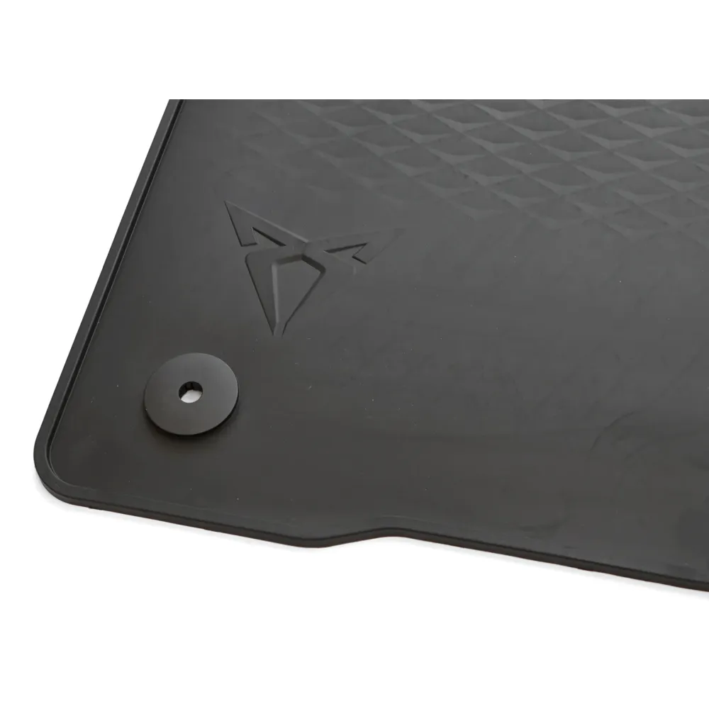 Gulvmatter Seat Leon IV (2020-) – HDTE - High-density Termoplast-elastomer | VAG OEM