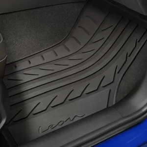 Gulvmatter Seat Leon IV (2020-) – HDTE - High-density Termoplast-elastomer | VAG OEM