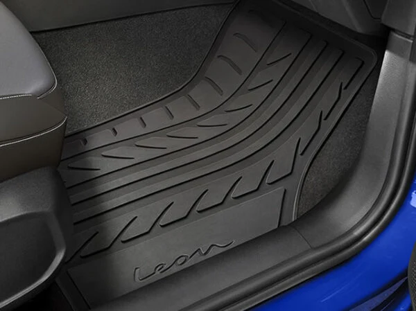 Gulvmatter Seat Leon IV (2020-) – HDTE - High-density Termoplast-elastomer | VAG OEM