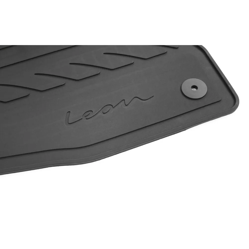 Gulvmatter Seat Leon IV (2020-) – HDTE - High-density Termoplast-elastomer | VAG OEM