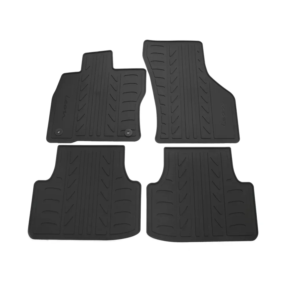 Gulvmatter Seat Leon IV (2020-) – HDTE - High-density Termoplast-elastomer | VAG OEM