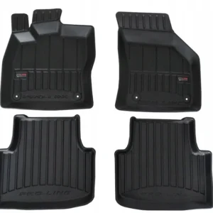 Gulvmatter Seat Leon IV (2020-) – 3D Premium med sidekant | Frogum