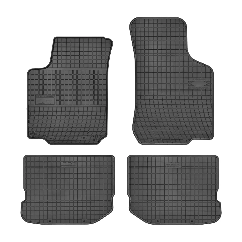 Gulvmatter Seat Leon I (1999-2005) – med sidekant på 1 cm | Frogum