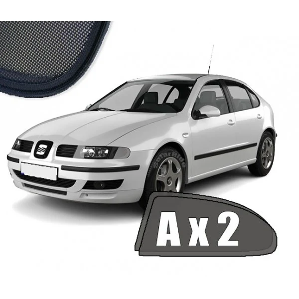 Solskjerm Seat LEON I (1999-2005) (2 stk)