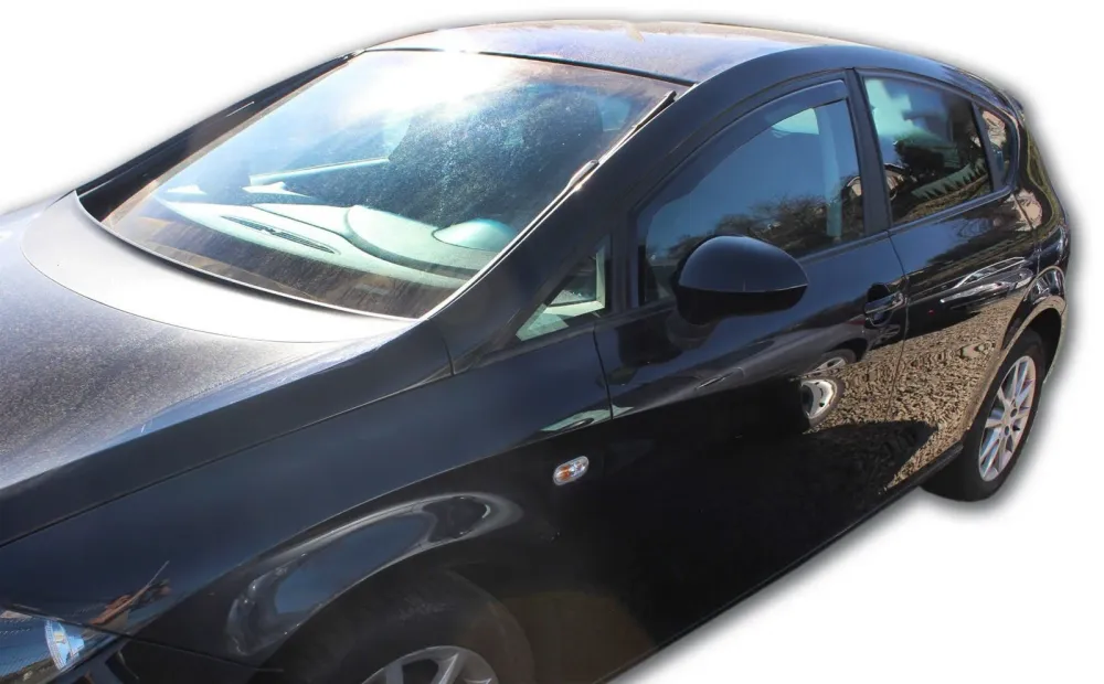 Vindavviser Seat LEON II 5-dørs (2005-2012) – PMMA Plexi | Heko