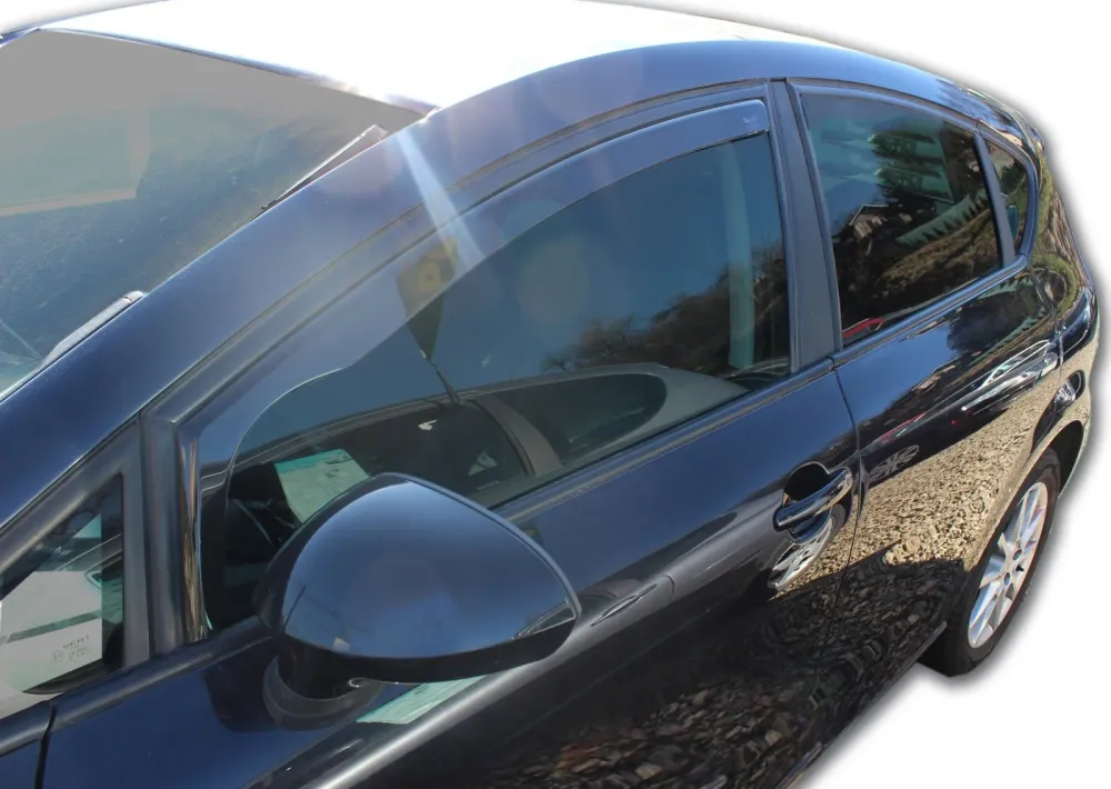 Vindavviser Seat LEON II 5-dørs (2005-2012) – PMMA Plexi | Heko