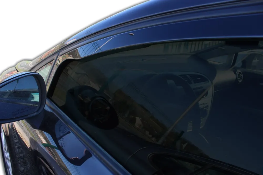 Vindavviser Seat LEON II 5-dørs (2005-2012) – PMMA Plexi | Heko