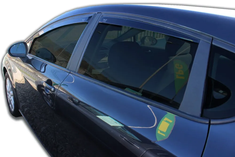 Vindavviser Seat LEON II 5-dørs (2005-2012) – PMMA Plexi | Heko