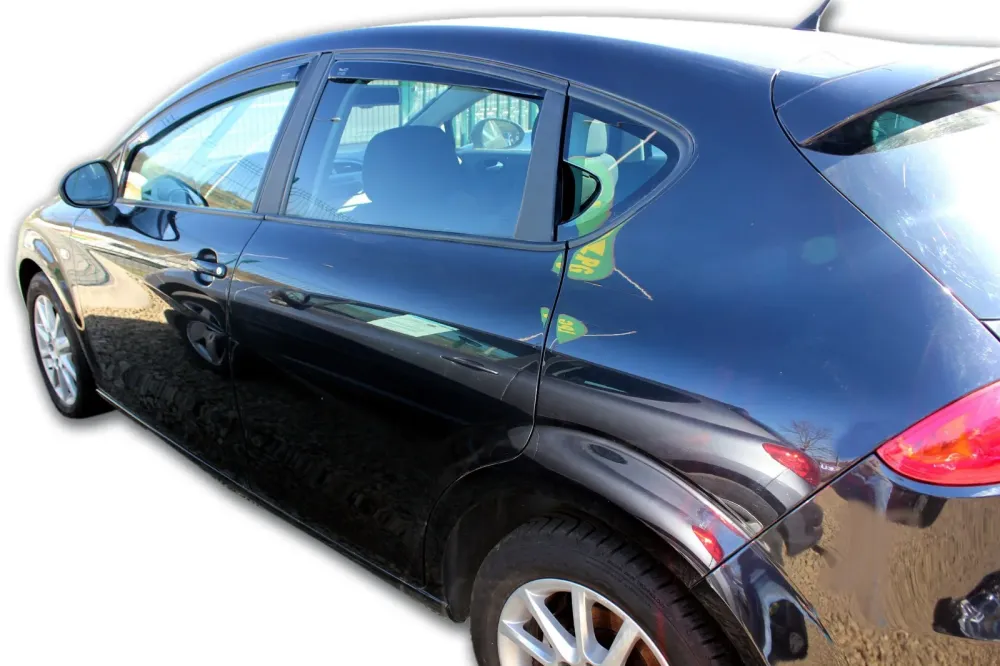 Vindavviser Seat LEON II 5-dørs (2005-2012) – PMMA Plexi | Heko