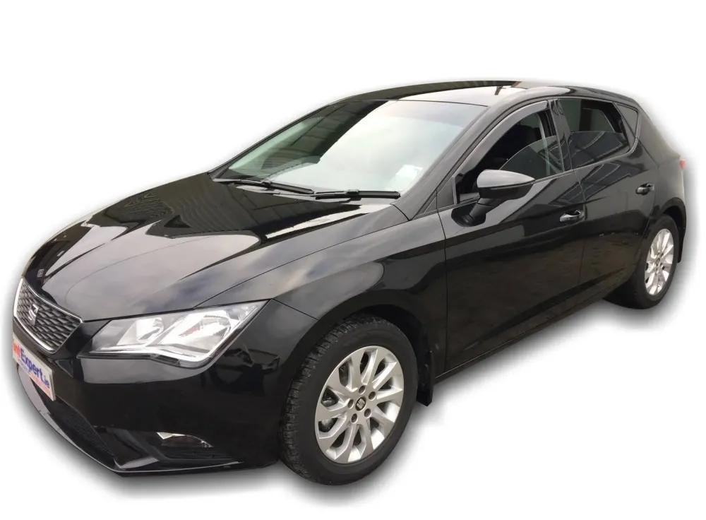 Vindavviser Seat LEON III 3-dørs 2013→ sett 2 stk. – PMMA Plexi | Heko
