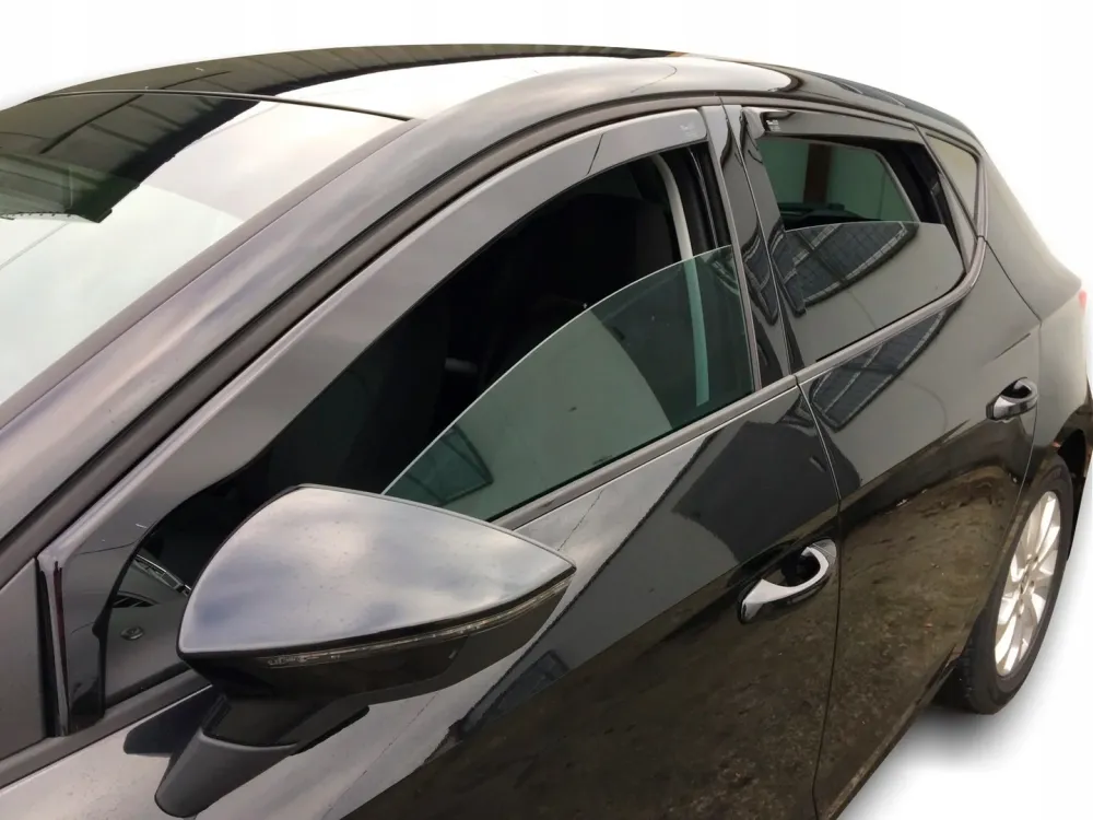 Vindavviser Seat LEON III 5-dørs (2013-2020) – PMMA Plexi | Heko