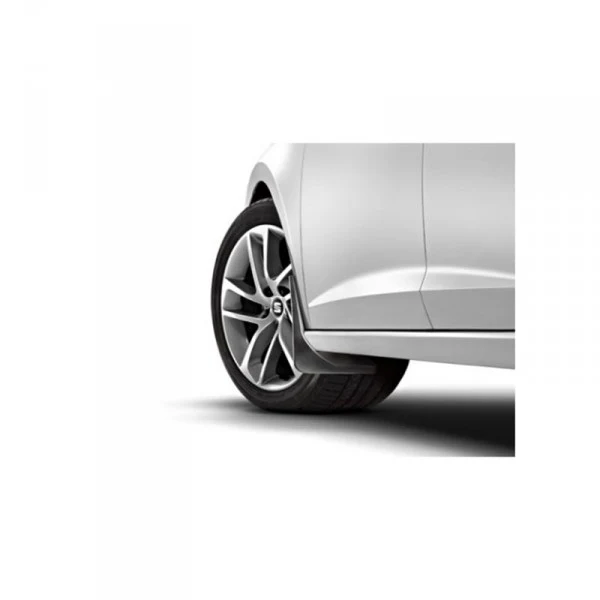 Skvettlapp Seat Leon III (5F) 3D/5D / Leon III (5F) 3D/5D / Black - sett 2 stk. (2013-2017) – ABS Automotive | VAG OEM