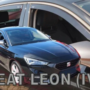 Vindavviser Seat LEON IV 5-dørs (2020-) – PMMA Plexi | Heko
