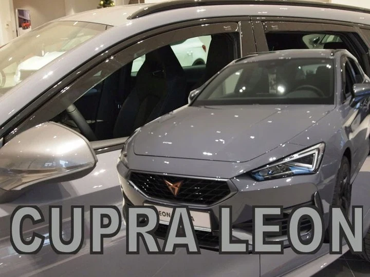 Vindavviser Seat LEON IV 5-dørs STV (2020-) – PMMA Plexi | Heko